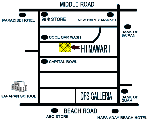 hotel map